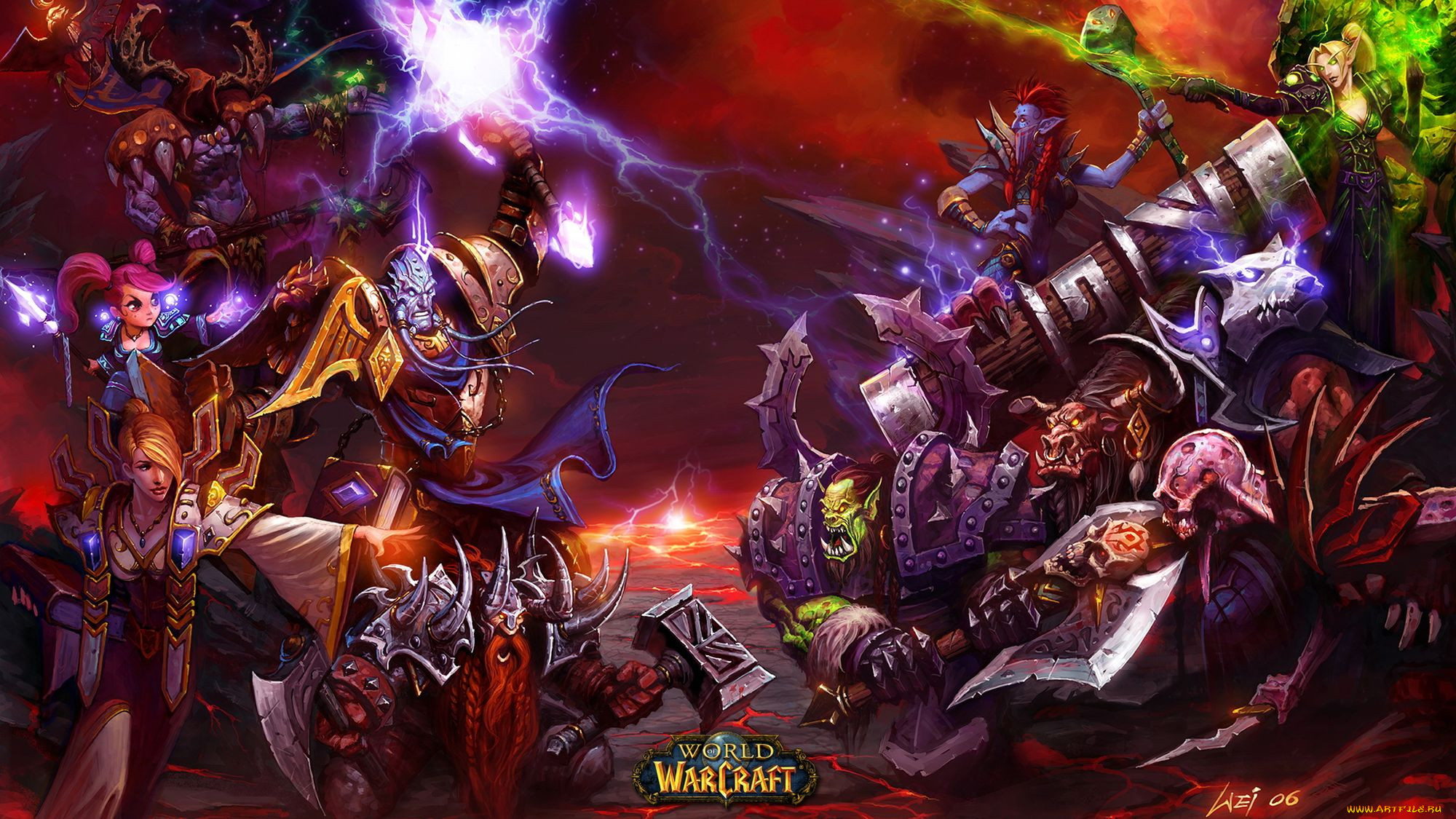world, of, warcraft, , , the, burning, crusade